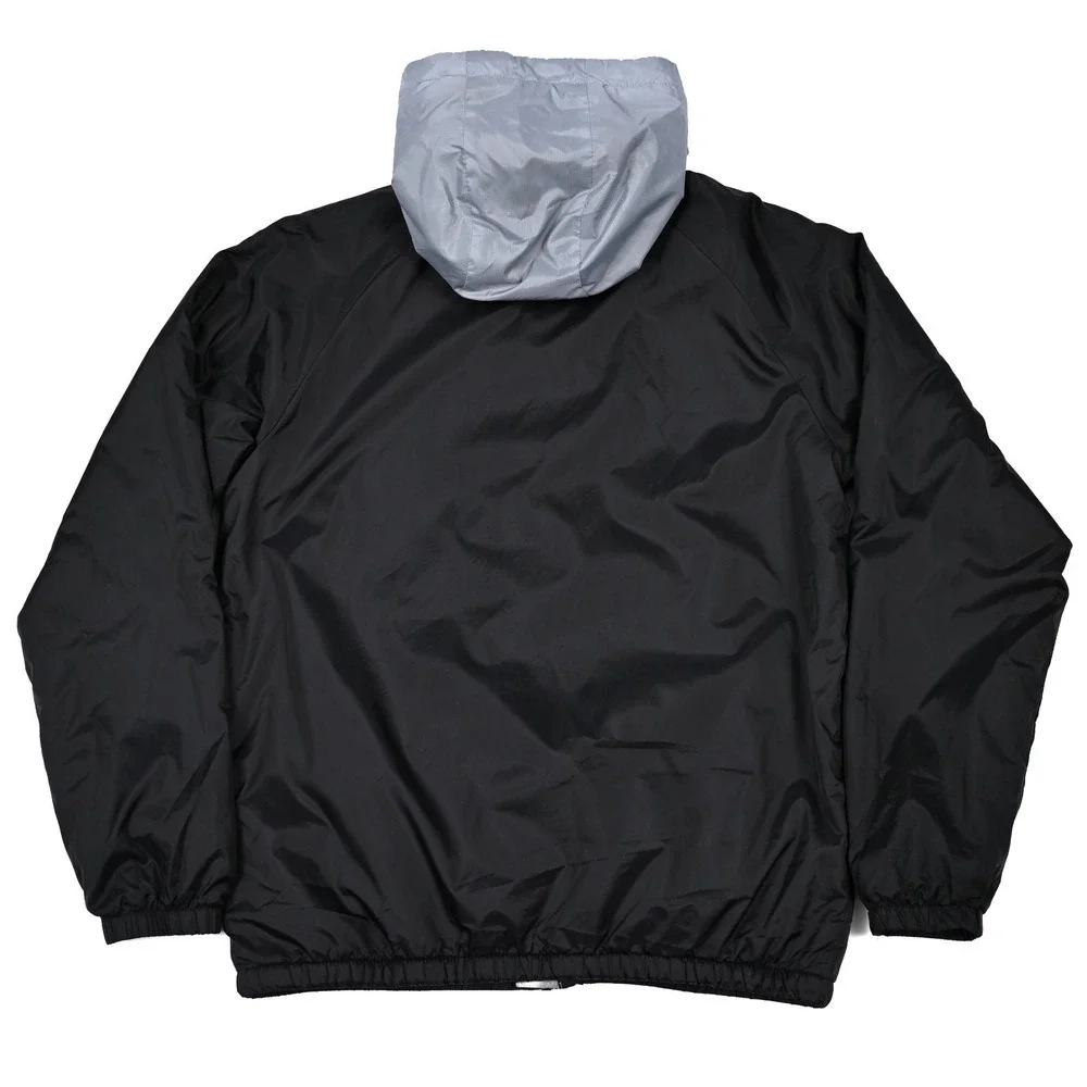 Nike Windrunner Full Zip Hooded Windbreaker Jacket Black Youth Size XL Pockets